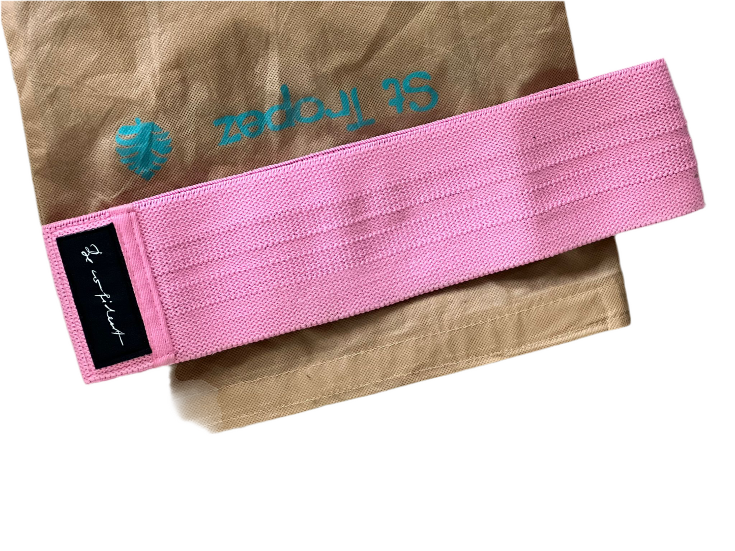 Fabric resistance band for working out