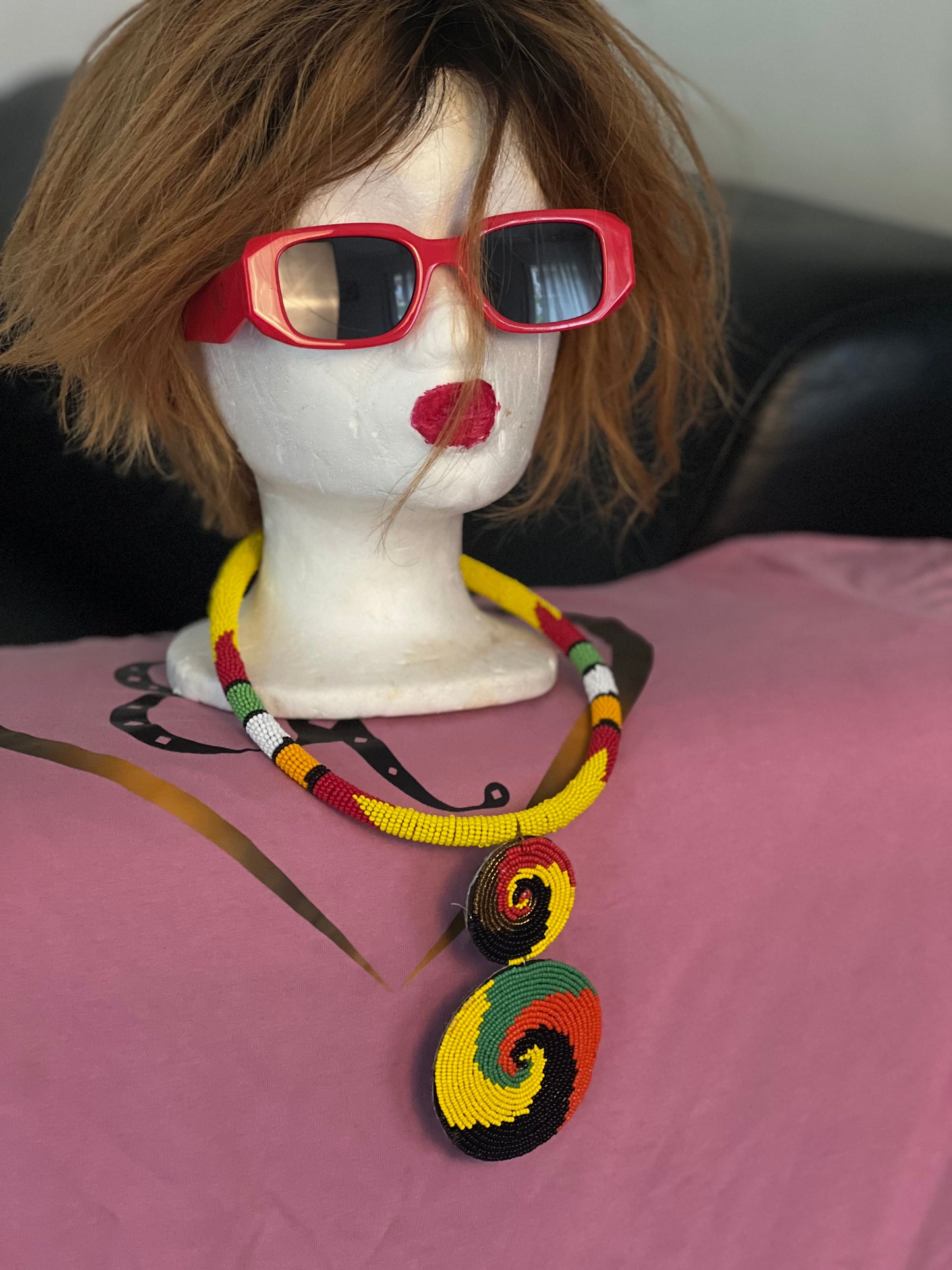 Handcrafted African Beaded Necklaces