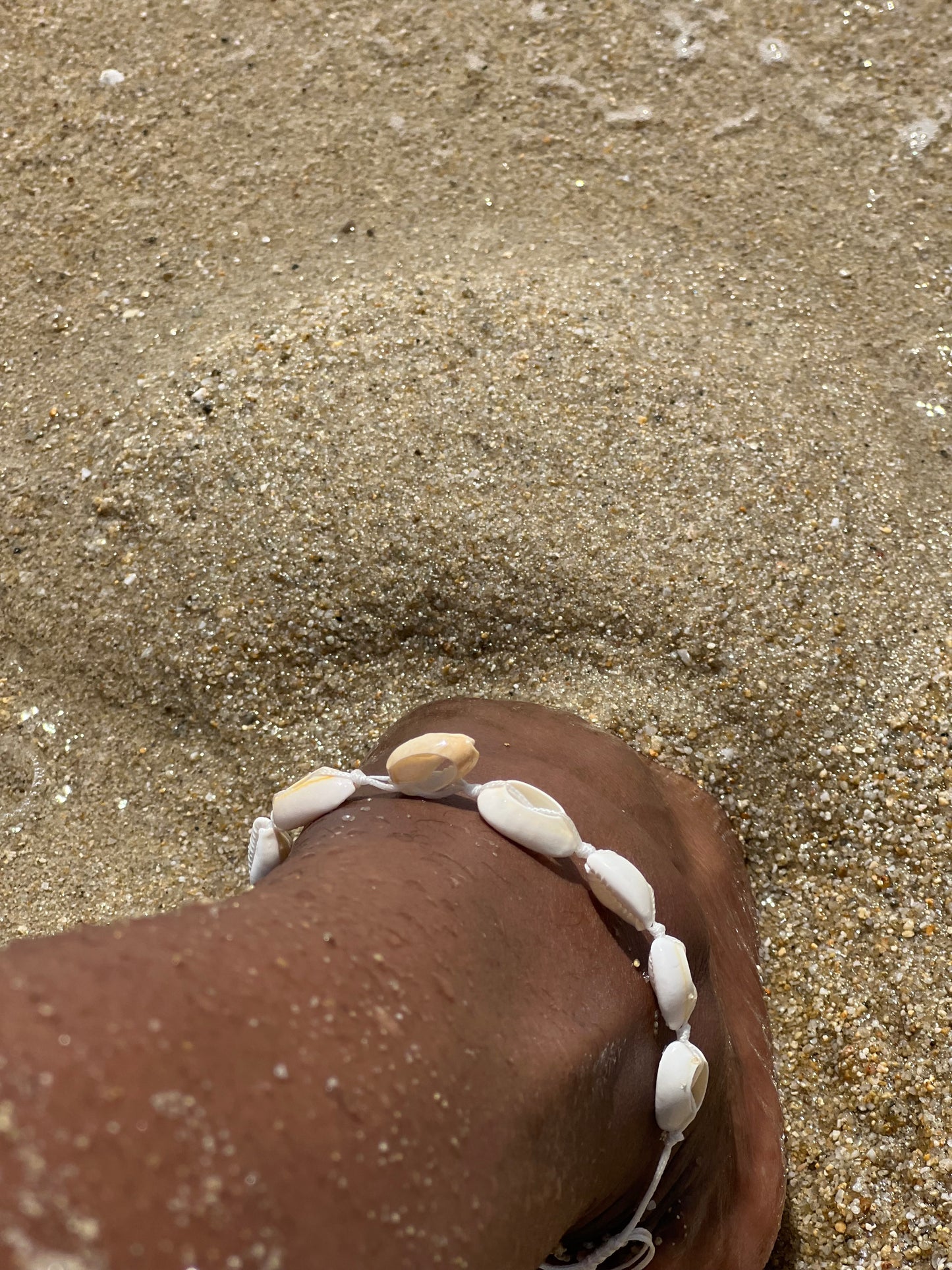 Bracelet à cheville