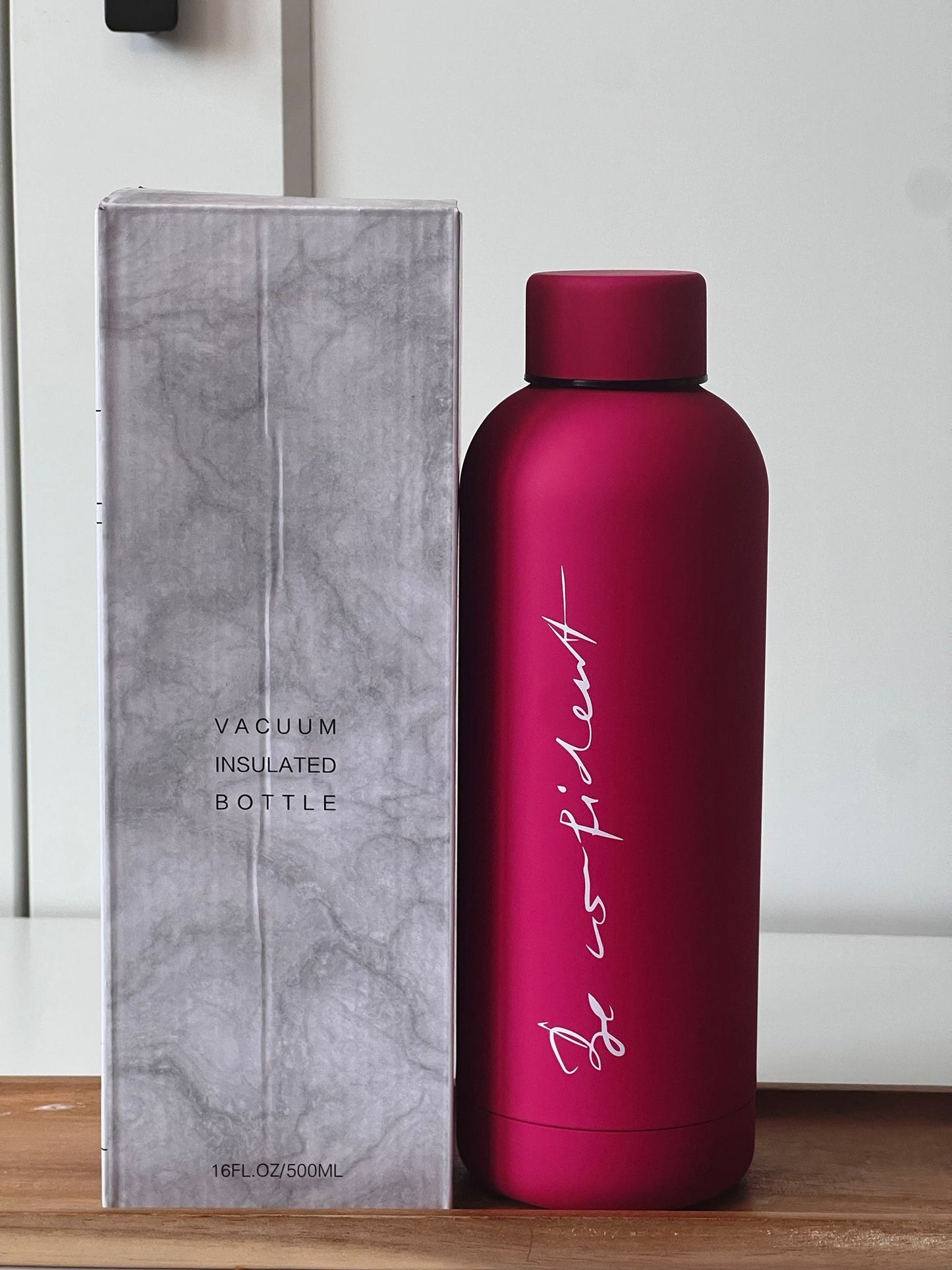 Stainless Bottle – 500ml-Free Insulated Bottle