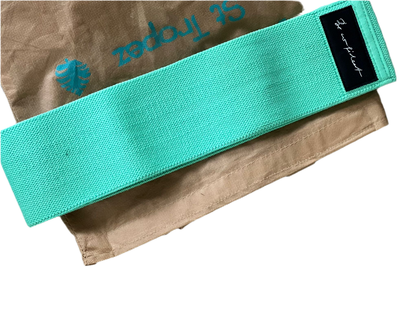 Fabric resistance band for working out