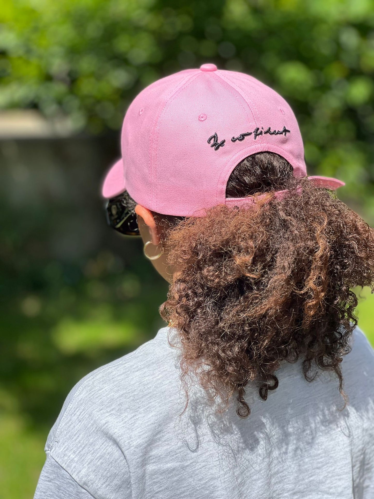 Be Confident Baseball Cap