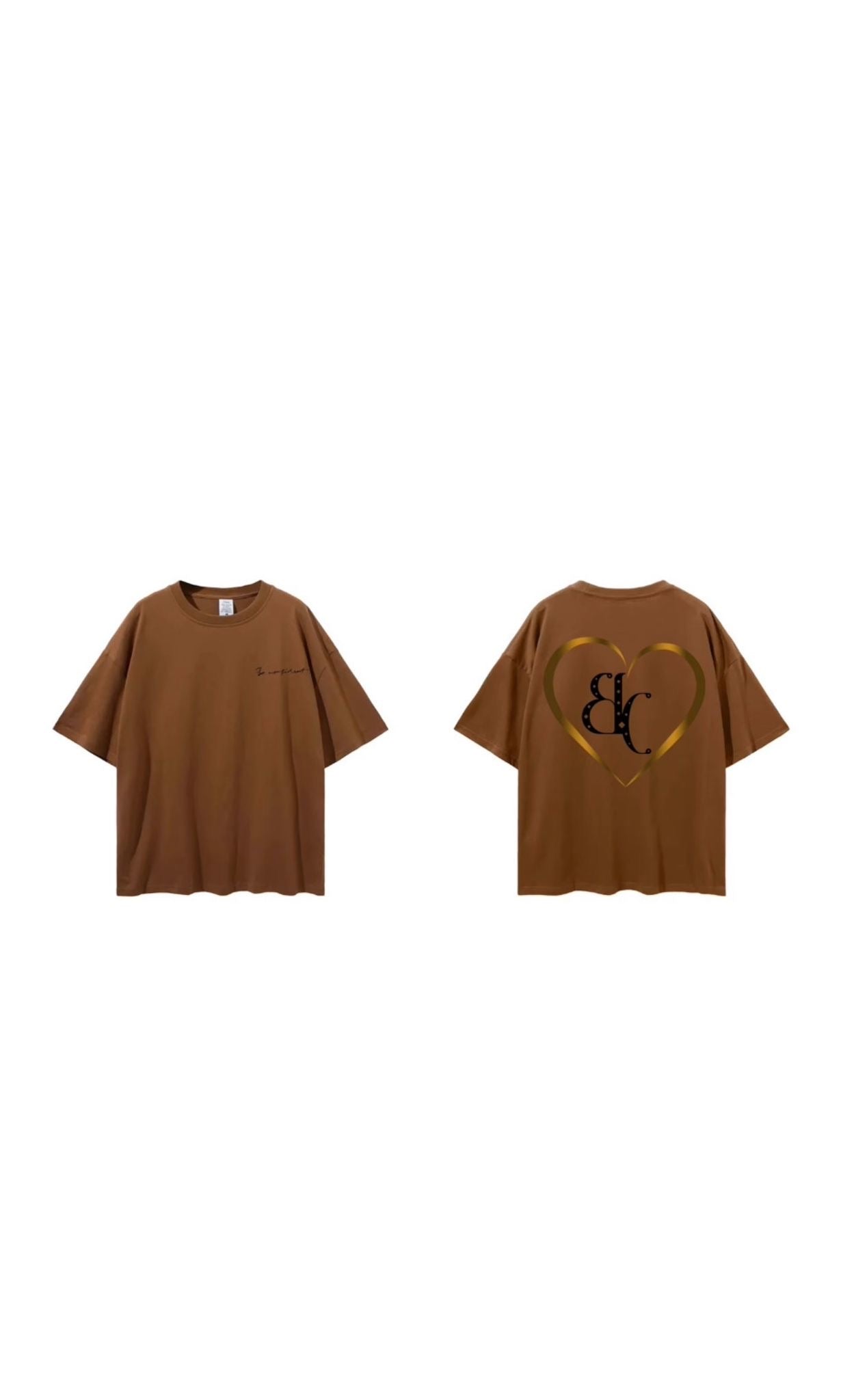 Be Confident Cotton Tee