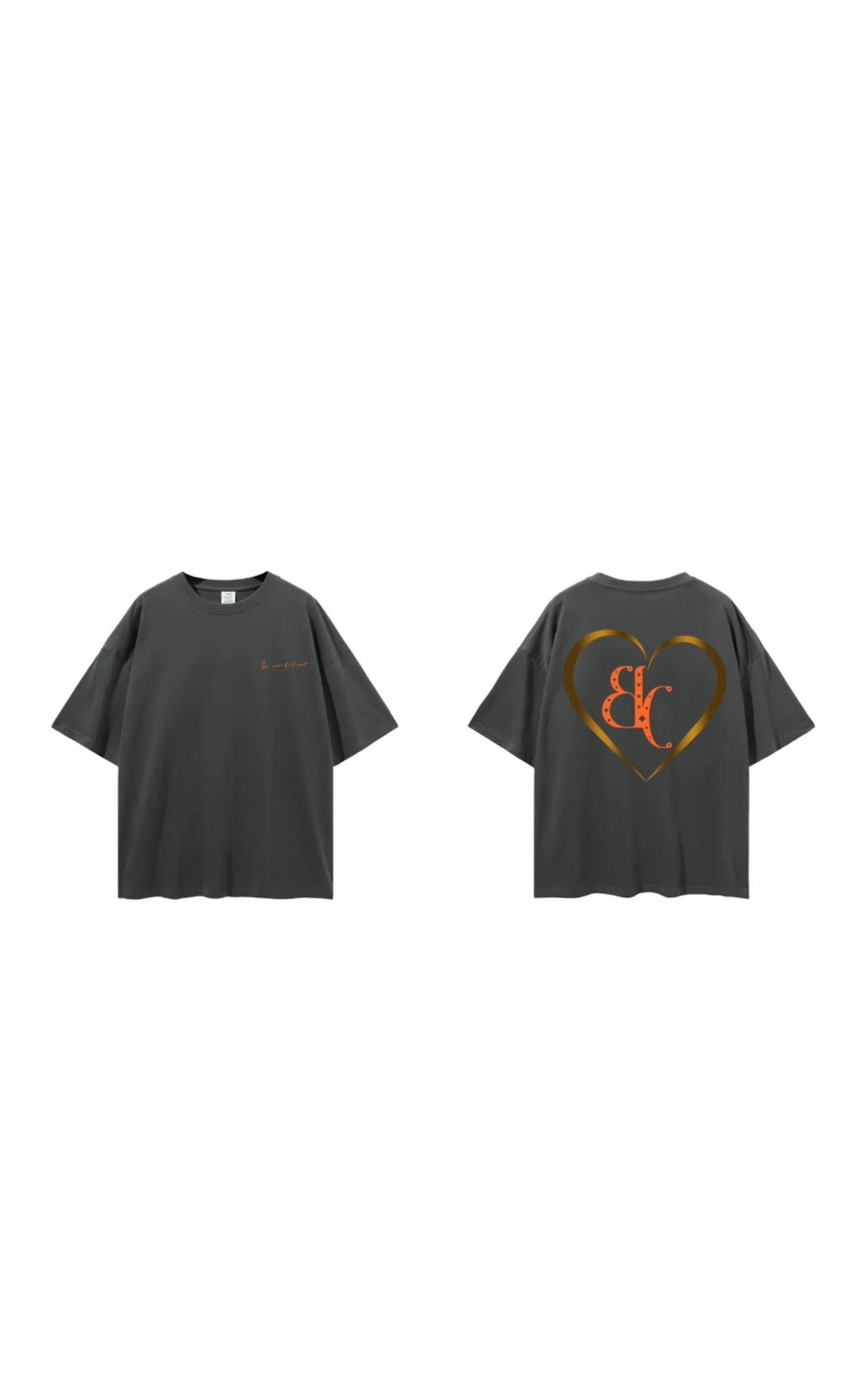 Be Confident Cotton Tee