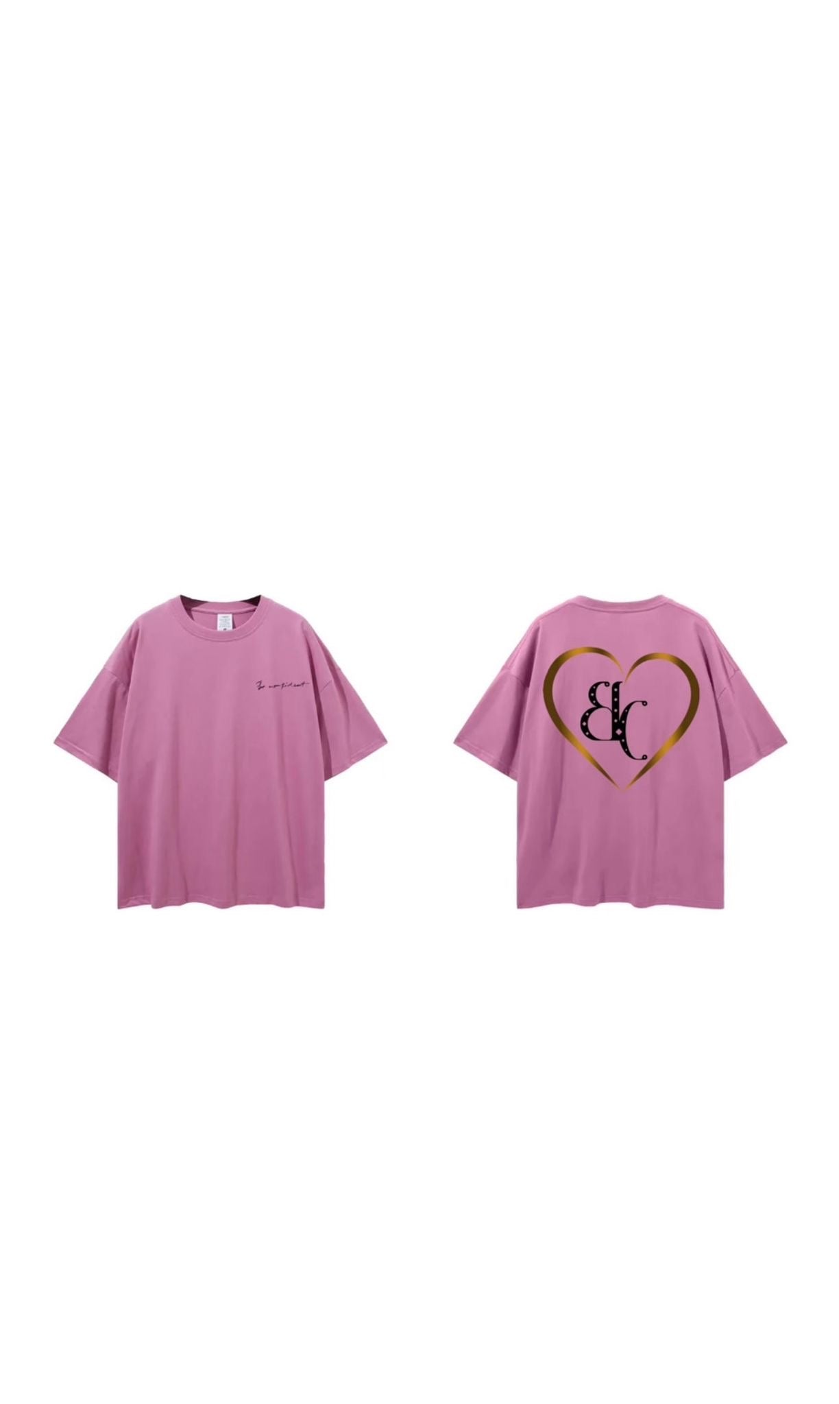 Be Confident Cotton Tee