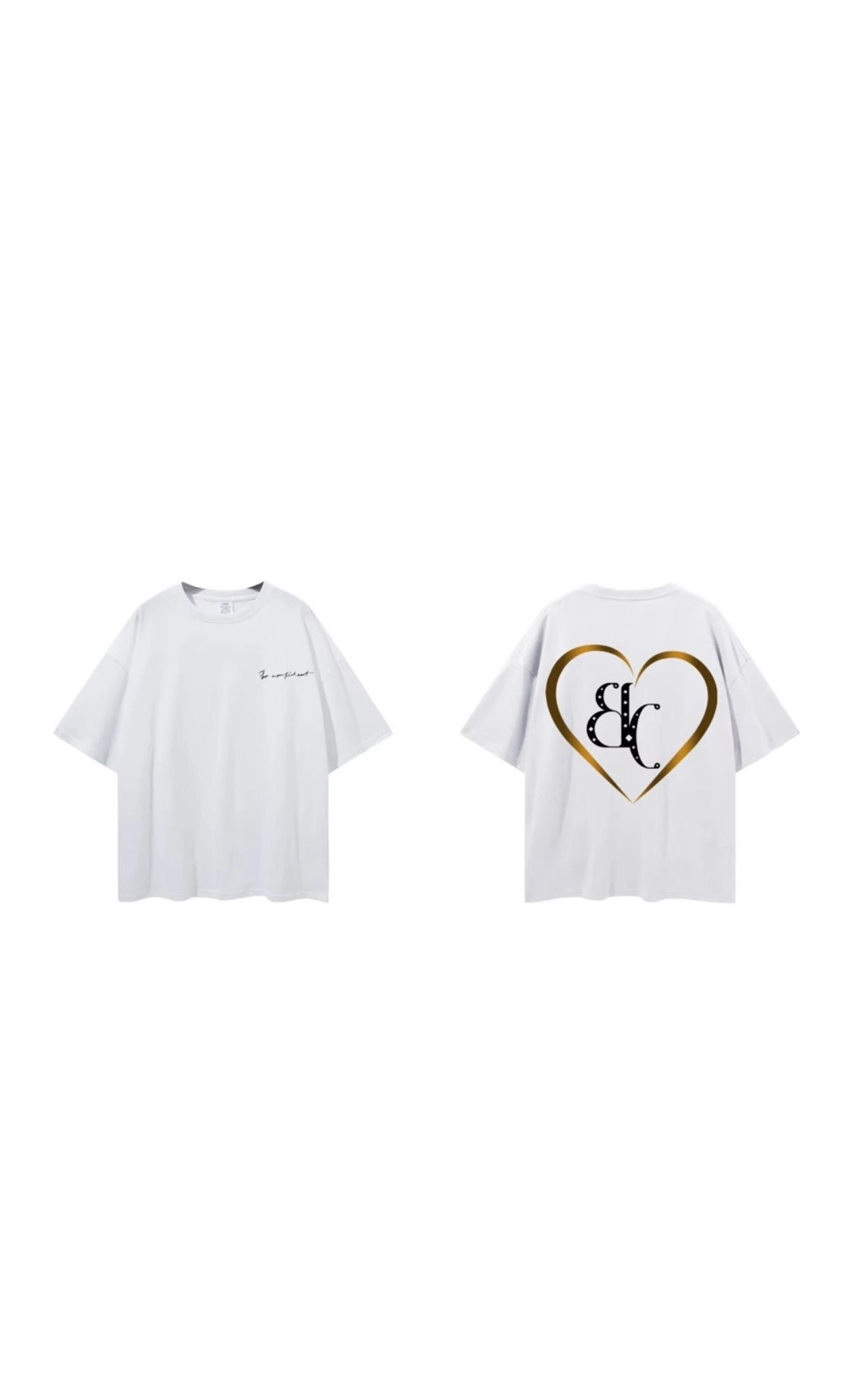 Be Confident Cotton Tee