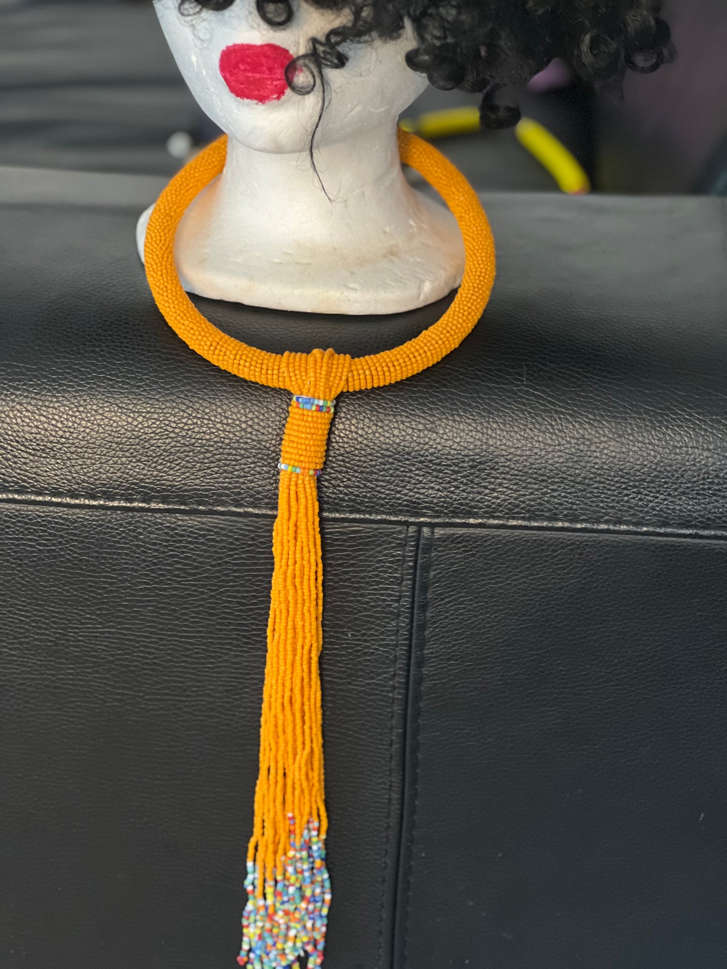 Handcrafted African Beaded Necklaces