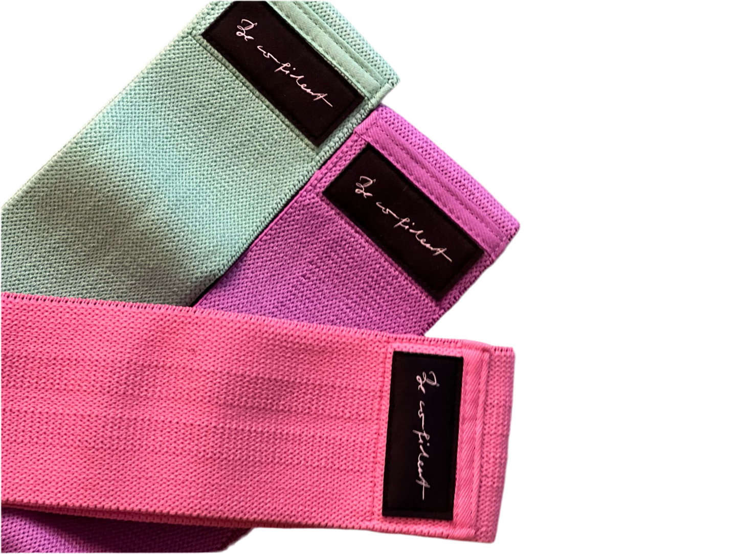 Fabric resistance band for working out