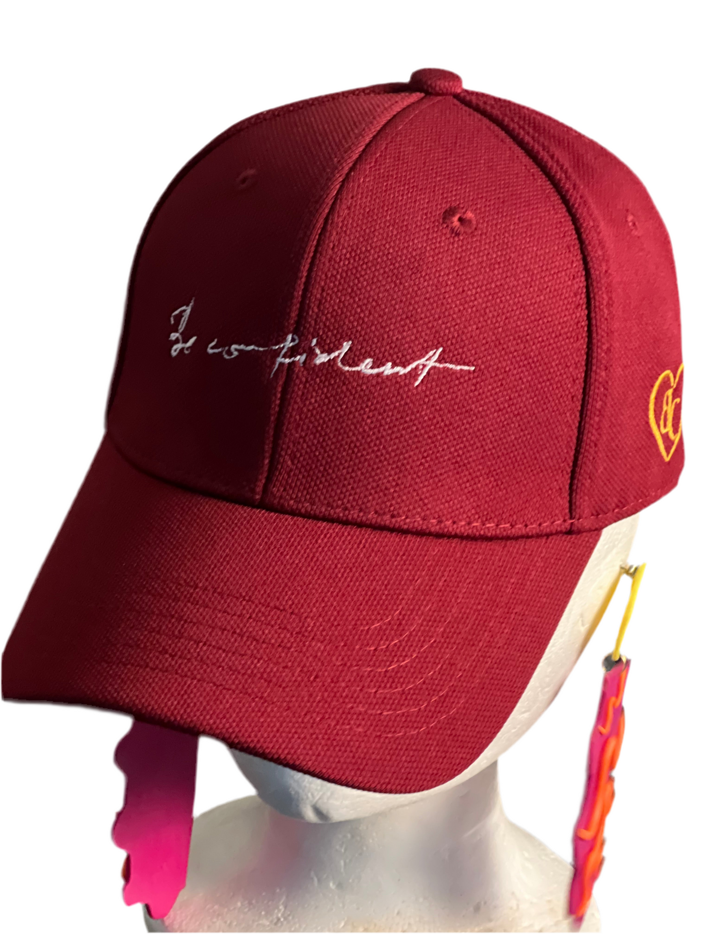 Be Confident Baseball Cap