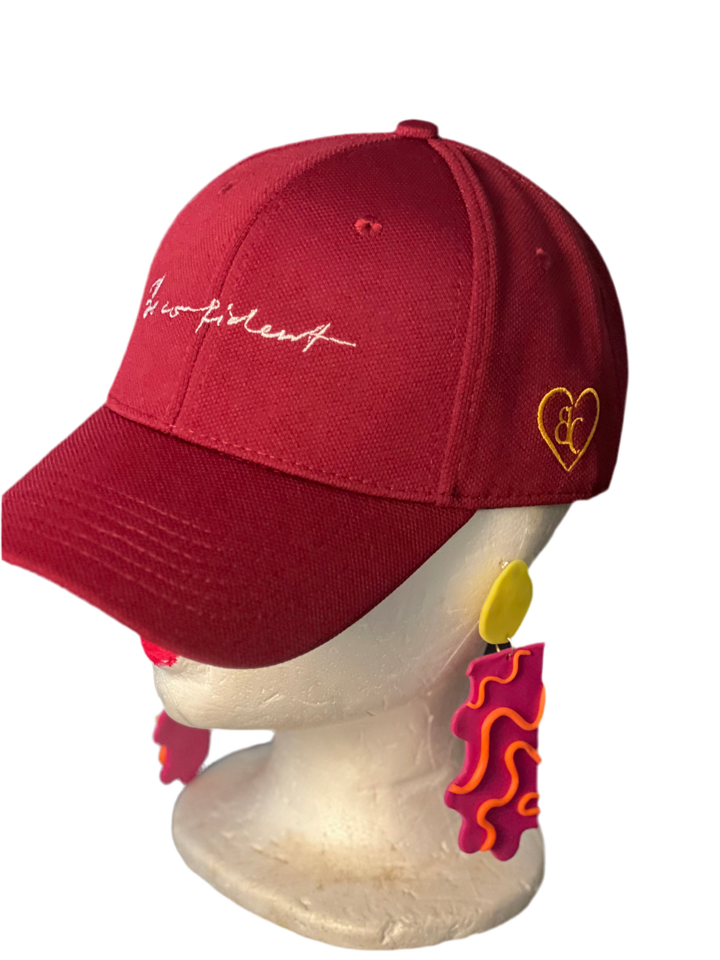 Be Confident Baseball Cap
