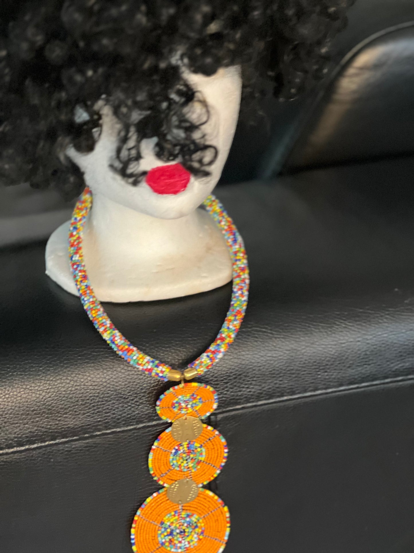 Handcrafted African Beaded Necklaces
