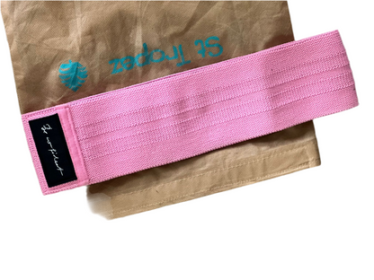 Fabric resistance band for working out