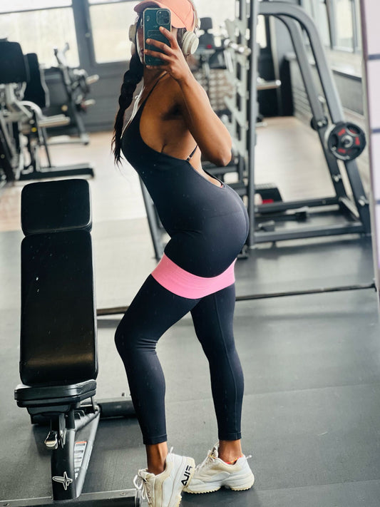 Fabric resistance band for working out